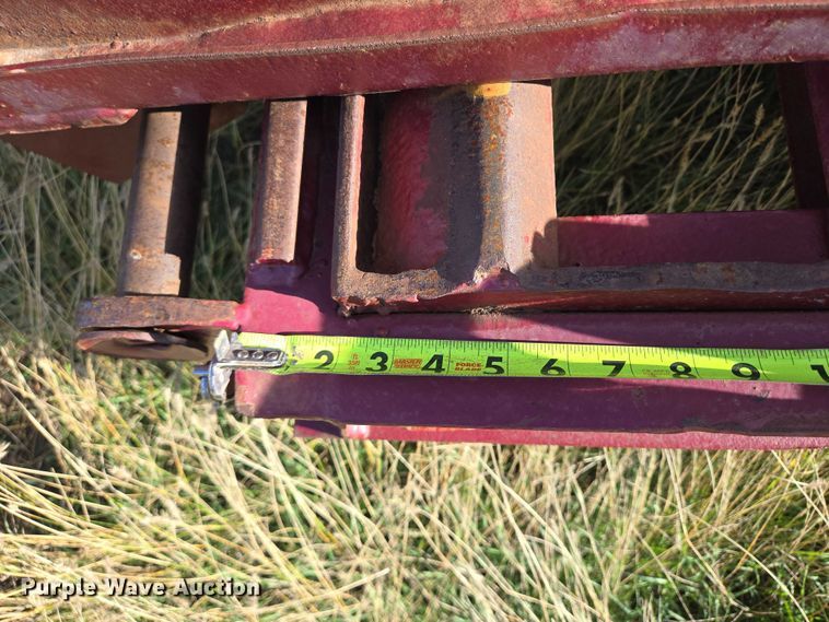 image for item EB1119 2001 X-L Specialized 50T equipment trailer