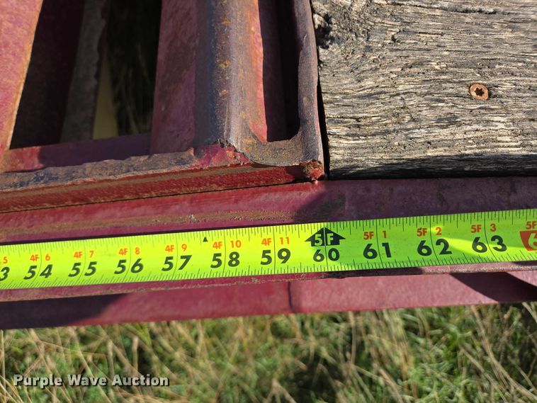 image for item EB1119 2001 X-L Specialized 50T equipment trailer