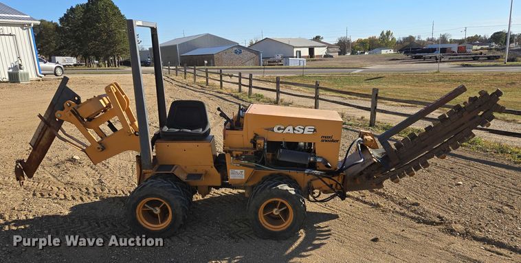 image for item EB1128 1990 Case Maxi-Sneaker B trencher