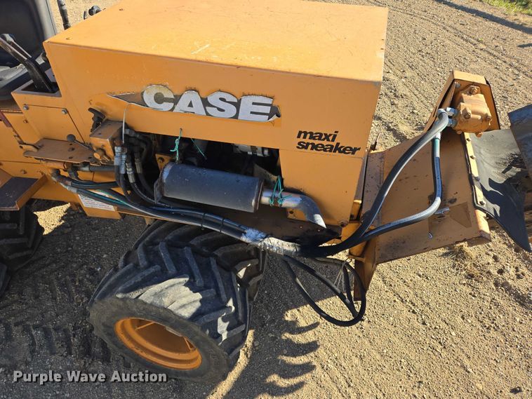 image for item EB1128 1990 Case Maxi-Sneaker B trencher