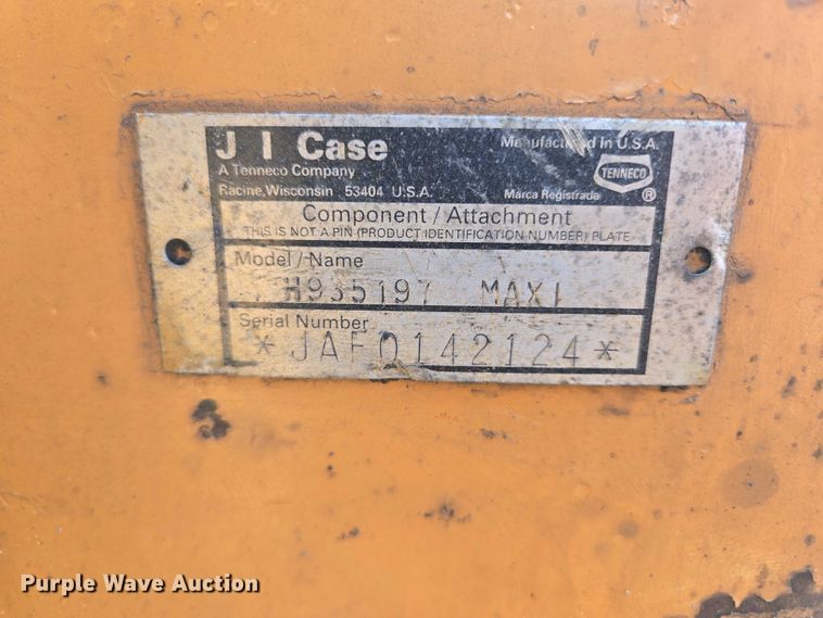 image for item EB1128 1990 Case Maxi-Sneaker B trencher