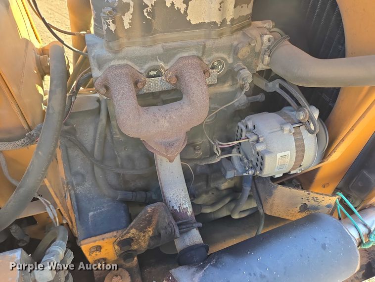 image for item EB1128 1990 Case Maxi-Sneaker B trencher