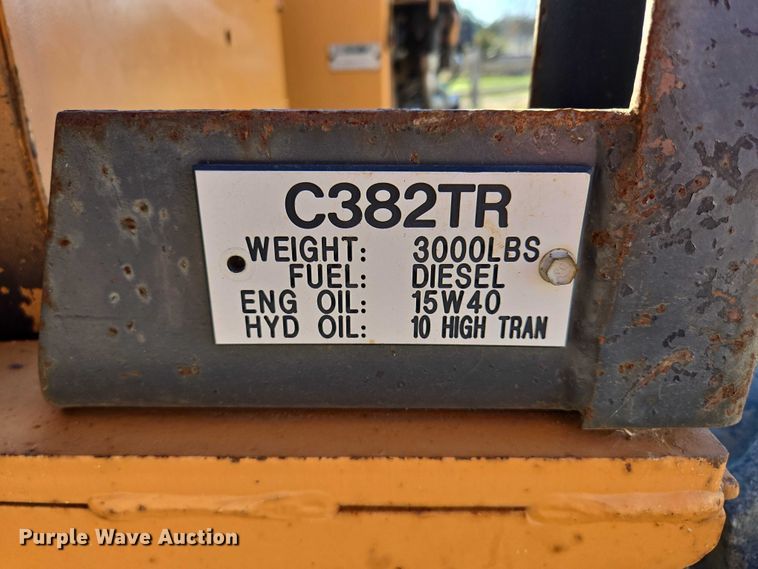 image for item EB1128 1990 Case Maxi-Sneaker B trencher