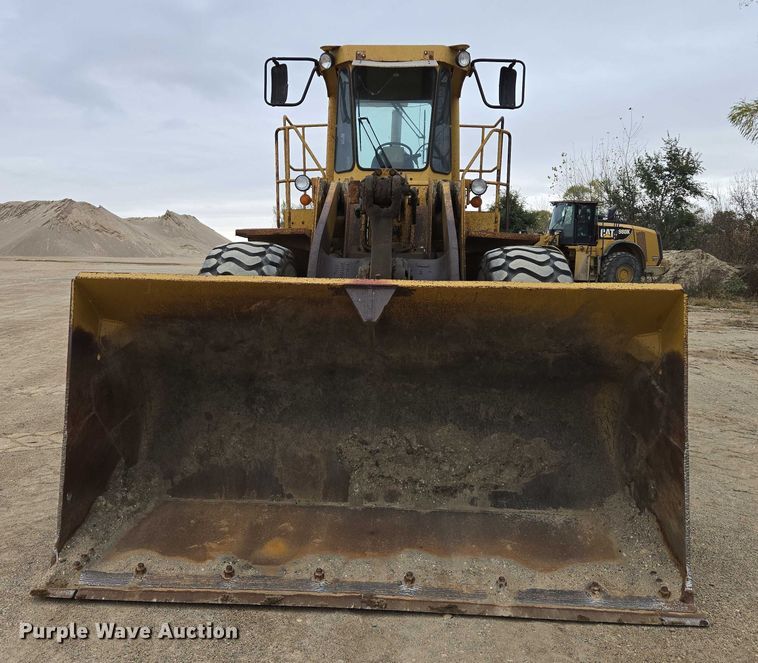 CARGADOR FRONTAL 1985 CATERPILLAR 966D