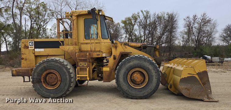 CARGADOR FRONTAL 1985 CATERPILLAR 966D