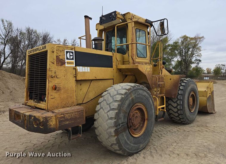 CARGADOR FRONTAL 1985 CATERPILLAR 966D