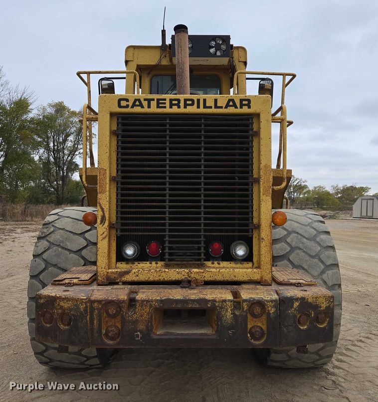image for item EB1129 1985 Caterpillar 966D wheel loader