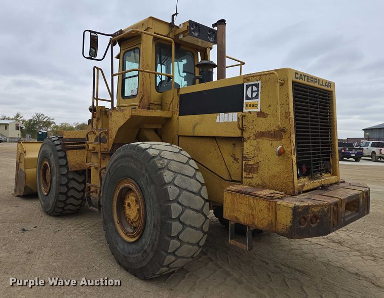image for item EB1129 1985 Caterpillar 966D wheel loader