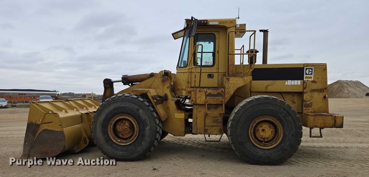 image for item EB1129 1985 Caterpillar 966D wheel loader