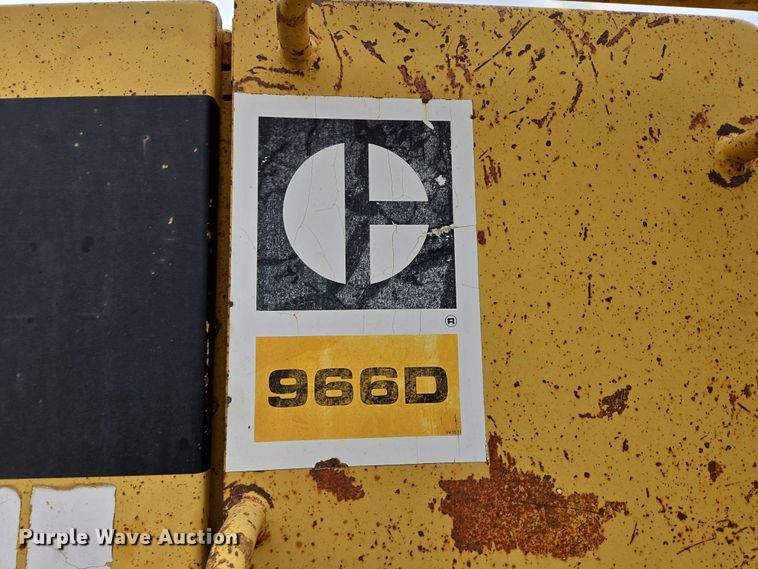 image for item EB1129 1985 Caterpillar 966D wheel loader