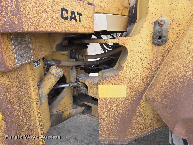 image for item EB1129 1985 Caterpillar 966D wheel loader