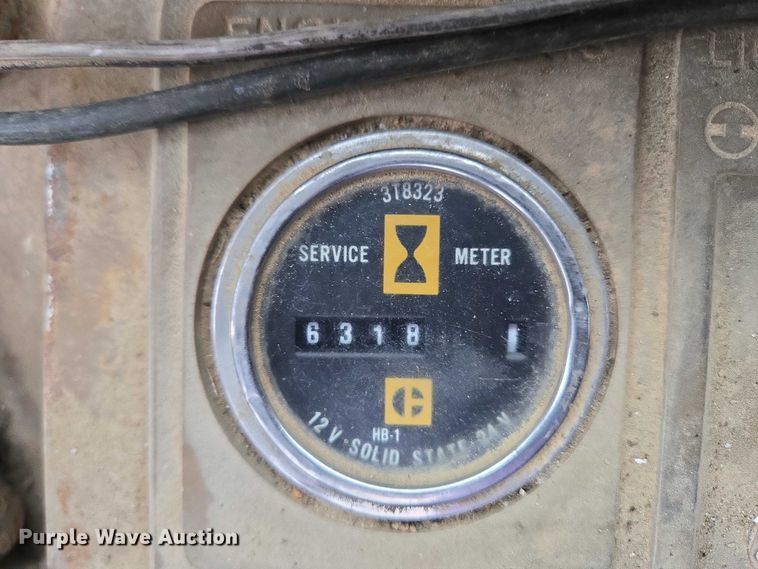 image for item EB1129 1985 Caterpillar 966D wheel loader