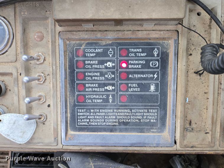 image for item EB1129 1985 Caterpillar 966D wheel loader