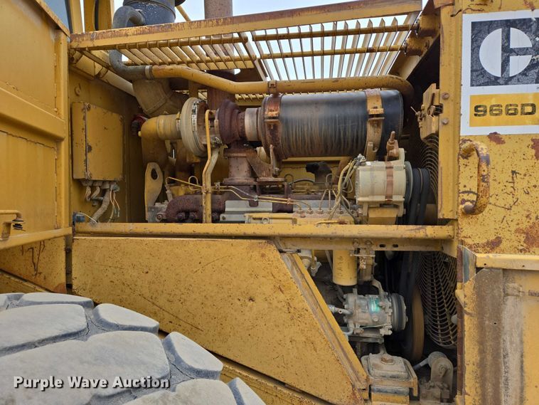 image for item EB1129 1985 Caterpillar 966D wheel loader