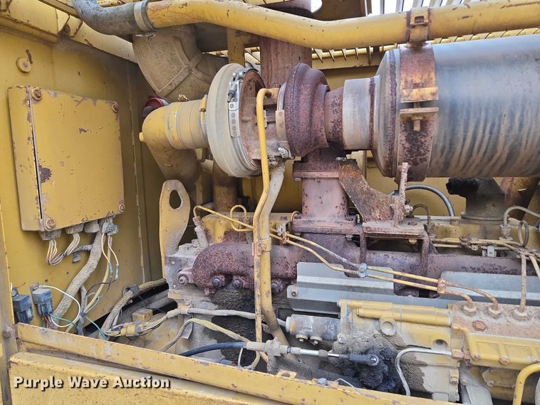 image for item EB1129 1985 Caterpillar 966D wheel loader