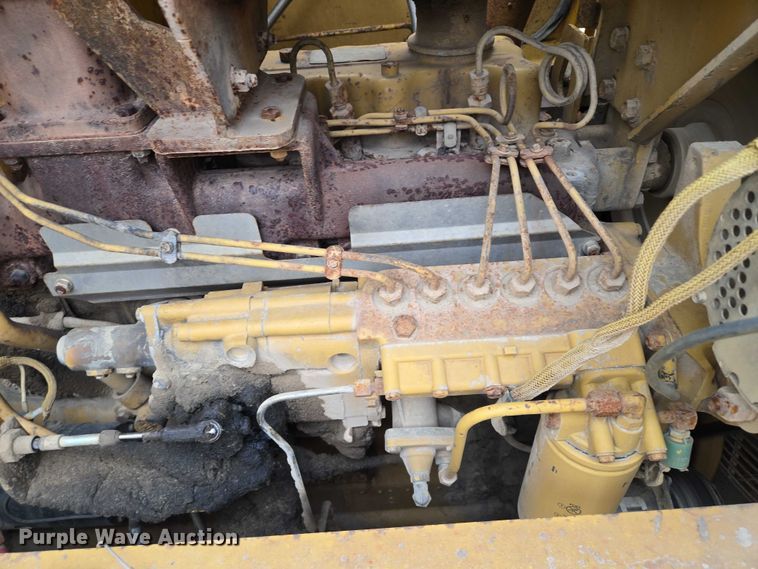 image for item EB1129 1985 Caterpillar 966D wheel loader