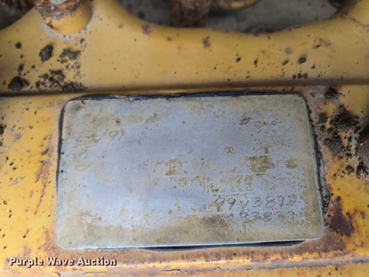 image for item EB1129 1985 Caterpillar 966D wheel loader