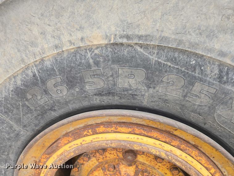 image for item EB1129 1985 Caterpillar 966D wheel loader