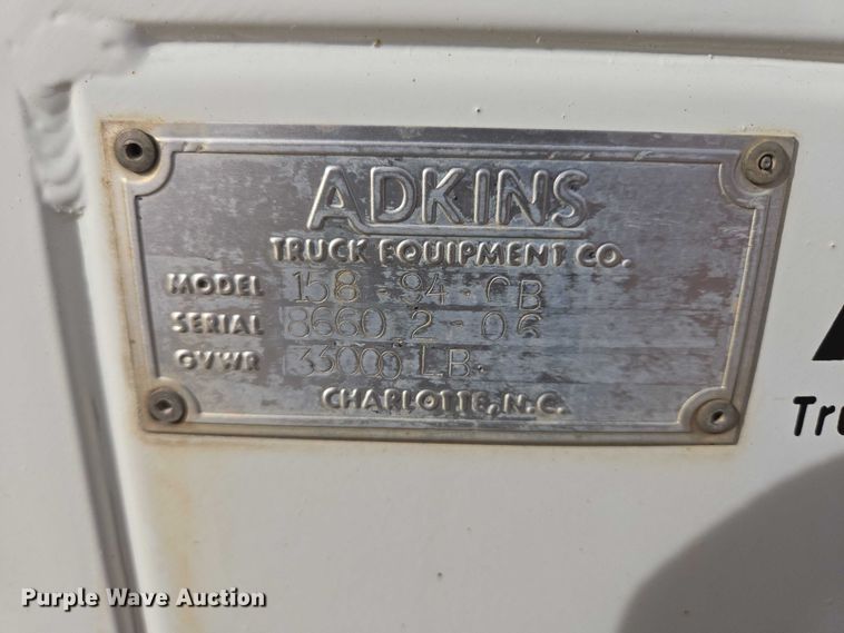 image for item EB1132 2006 International 4300 utility / service truck