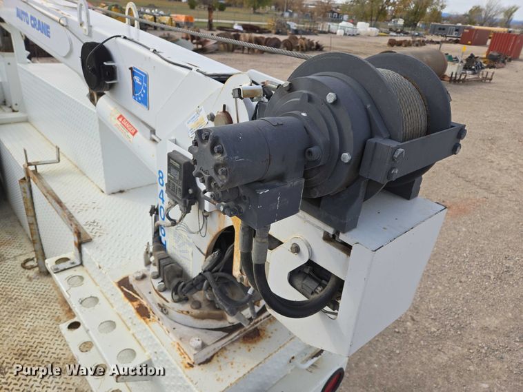 image for item EB1132 2006 International 4300 utility / service truck