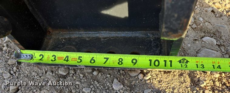 image for item EB1134 Bobcat quick coupler