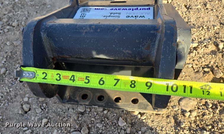 image for item EB1134 Bobcat quick coupler