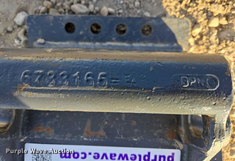 image for item EB1134 Bobcat quick coupler