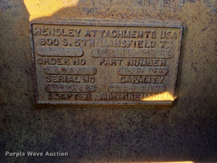 image for item EB1137 Hensley 48