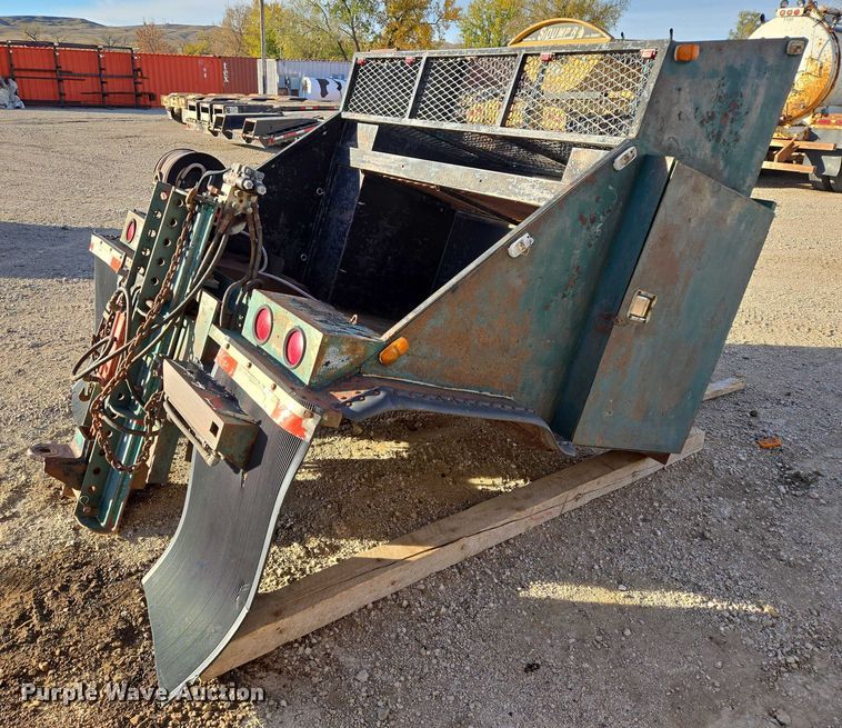 image for item EB1139 Toter bed