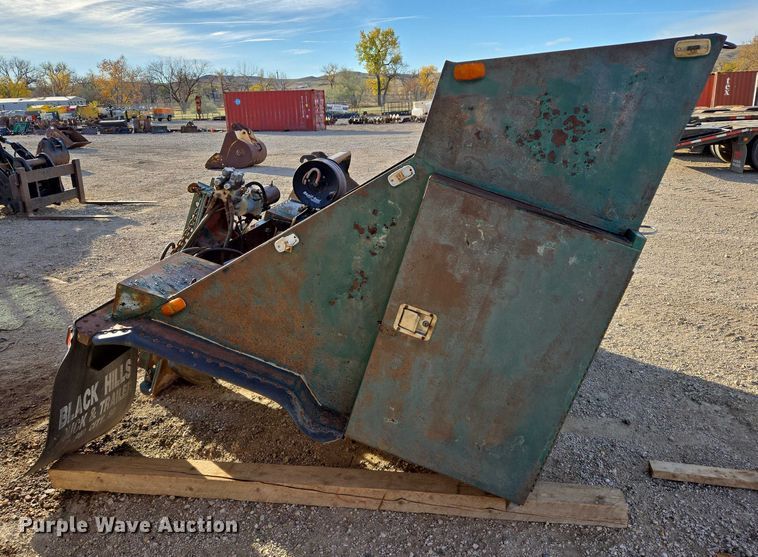 image for item EB1139 Toter bed