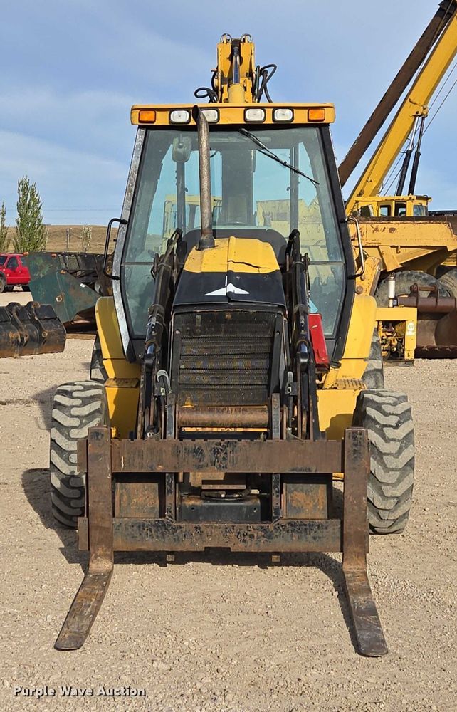 RETROEXCAVADORA 2005 CATERPILLAR 430DIT