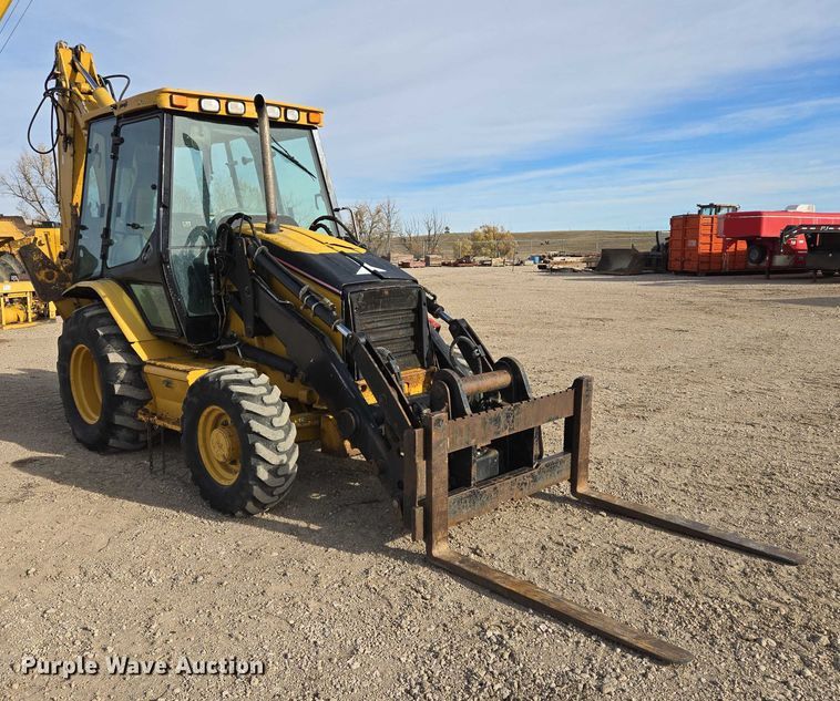 RETROEXCAVADORA 2005 CATERPILLAR 430DIT