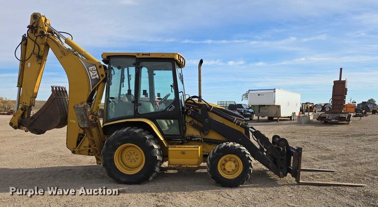 RETROEXCAVADORA 2005 CATERPILLAR 430DIT