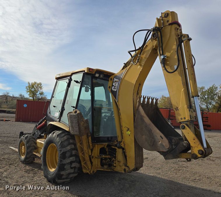 image for item EB1140 2005 Caterpillar 430D IT backhoe