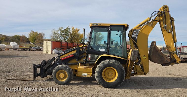 image for item EB1140 2005 Caterpillar 430D IT backhoe