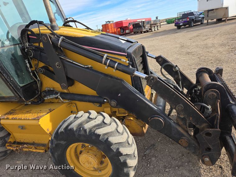 image for item EB1140 2005 Caterpillar 430D IT backhoe