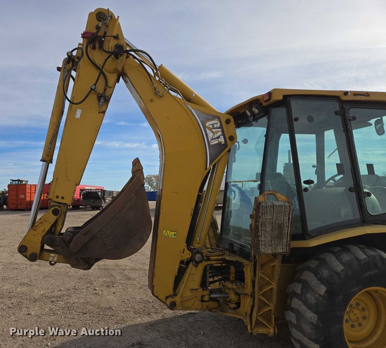 image for item EB1140 2005 Caterpillar 430D IT backhoe