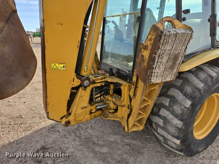 image for item EB1140 2005 Caterpillar 430D IT backhoe