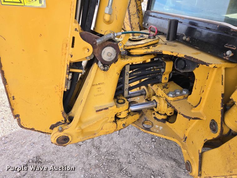 image for item EB1140 2005 Caterpillar 430D IT backhoe