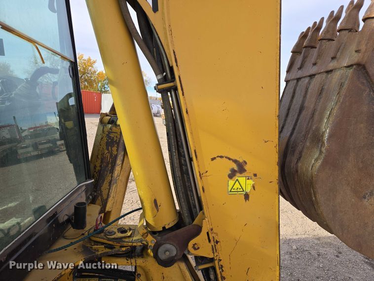 image for item EB1140 2005 Caterpillar 430D IT backhoe