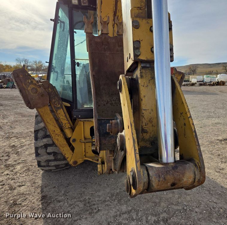 image for item EB1140 2005 Caterpillar 430D IT backhoe