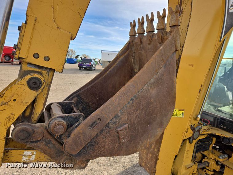 image for item EB1140 2005 Caterpillar 430D IT backhoe