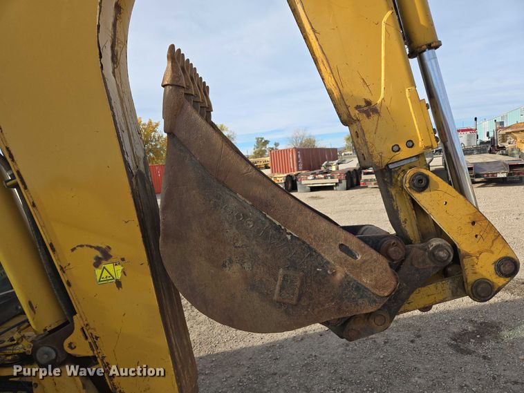 image for item EB1140 2005 Caterpillar 430D IT backhoe