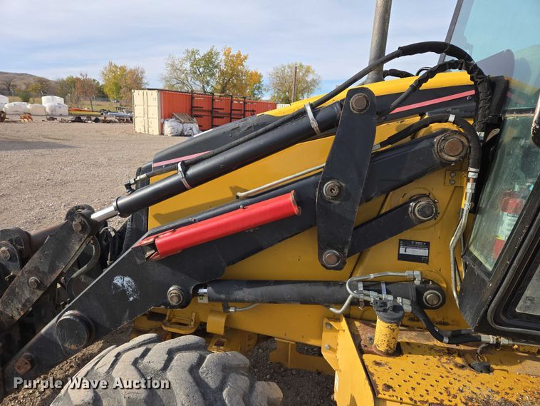 image for item EB1140 2005 Caterpillar 430D IT backhoe