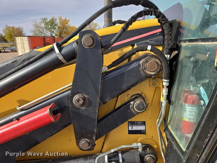 image for item EB1140 2005 Caterpillar 430D IT backhoe