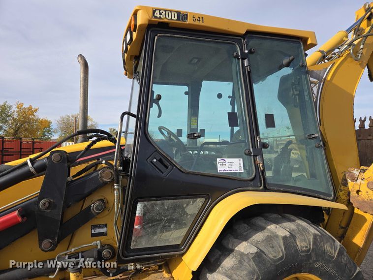 image for item EB1140 2005 Caterpillar 430D IT backhoe
