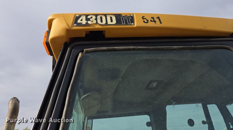 image for item EB1140 2005 Caterpillar 430D IT backhoe