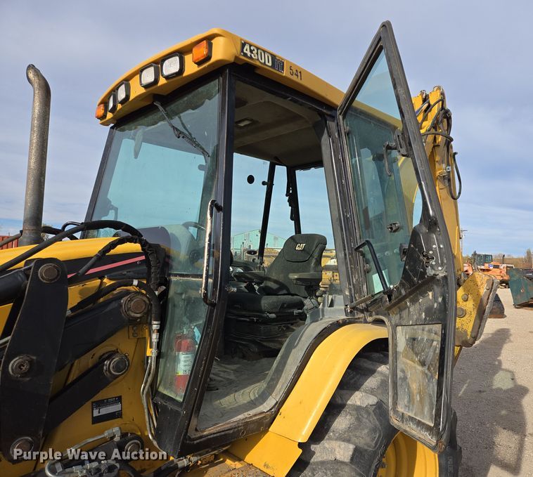 image for item EB1140 2005 Caterpillar 430D IT backhoe
