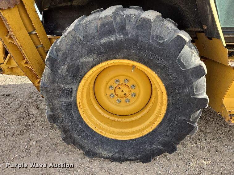 image for item EB1140 2005 Caterpillar 430D IT backhoe