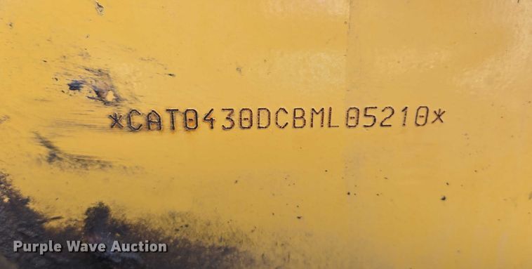 image for item EB1140 2005 Caterpillar 430D IT backhoe